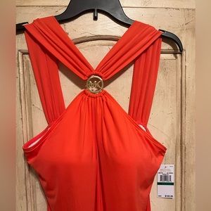 NWT Michael Kors Sangria Cruise Bathing suit Coverup